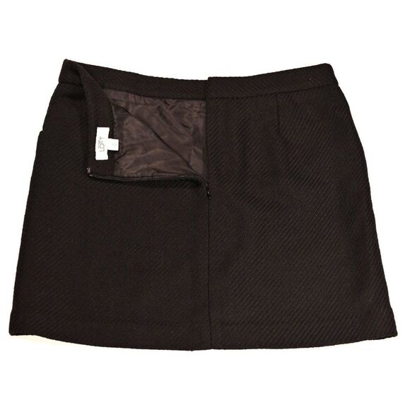 Ann Taylor LOFT Black Shift Skirt Size 10 R - Picture 3 of 4
